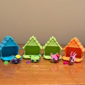 Animal Jam Adopt a Pet (Lot of 4)